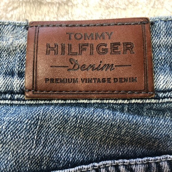 TOMMY Hilfiger Red Label Tiffany Demin Capri Fit Jeans Size 25 - Picture 10 of 16